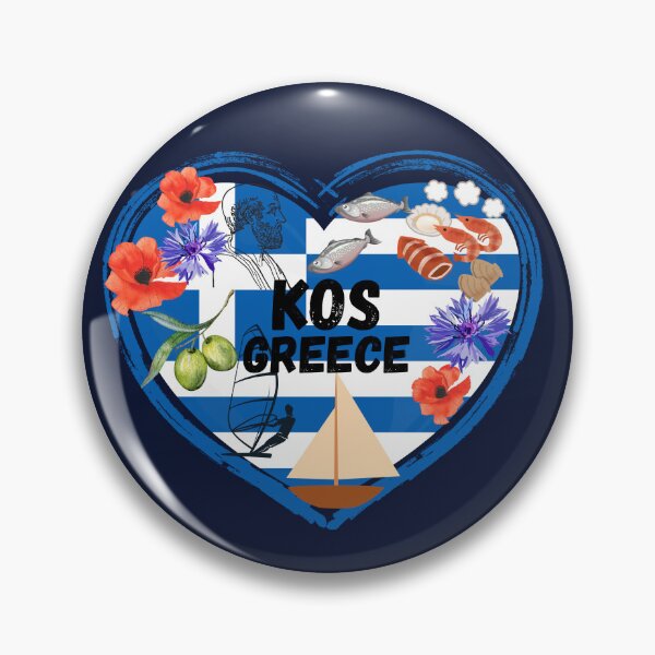 Item preview, Kos Greece designed and sold by AnulaArt.