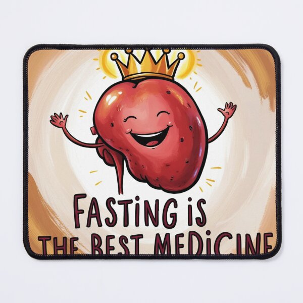 Item preview, Smiling Liver: Fasting's Royal Remedy designed and sold by ARTNOVO.