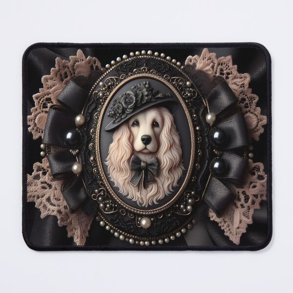 Item preview, Cameo Dog designed and sold by JacquiTaylorArt.