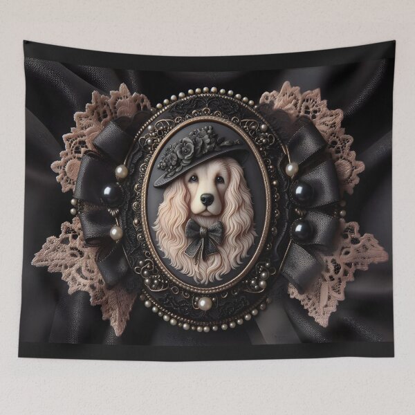 Item preview, Cameo Dog designed and sold by JacquiTaylorArt.