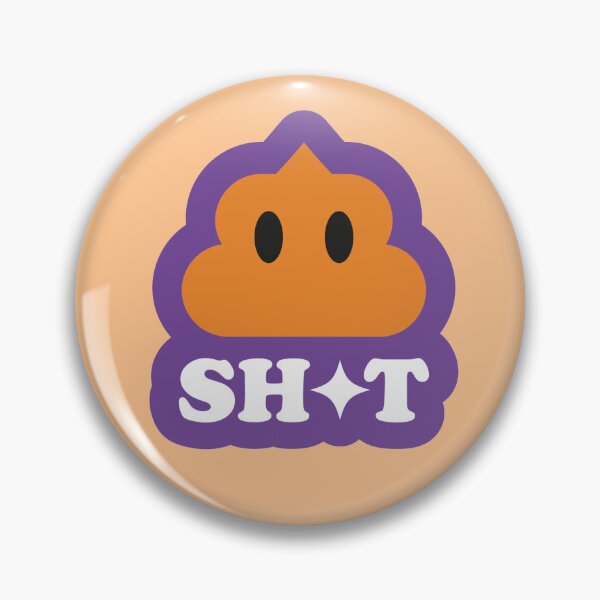 Item preview, Sh*t - Humor Sticker designed and sold by ClumsyPuss.