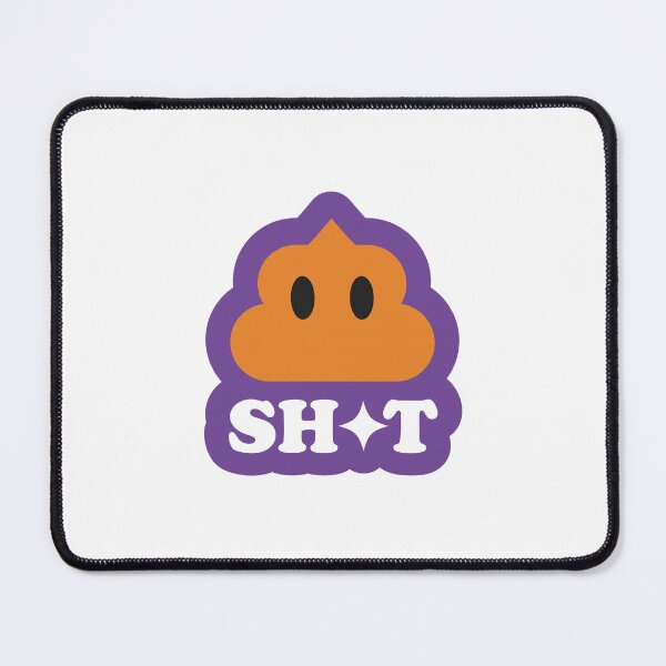 Item preview, Sh*t - Humor Sticker designed and sold by ClumsyPuss.