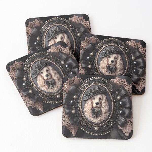 Item preview, Cameo Dog designed and sold by JacquiTaylorArt.