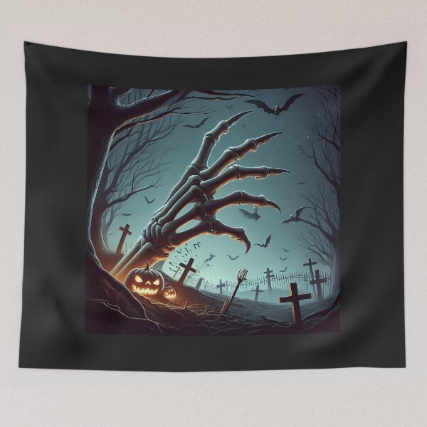Item preview,  Spooky - Creepy Halloween designed and sold by shirigalaxy.