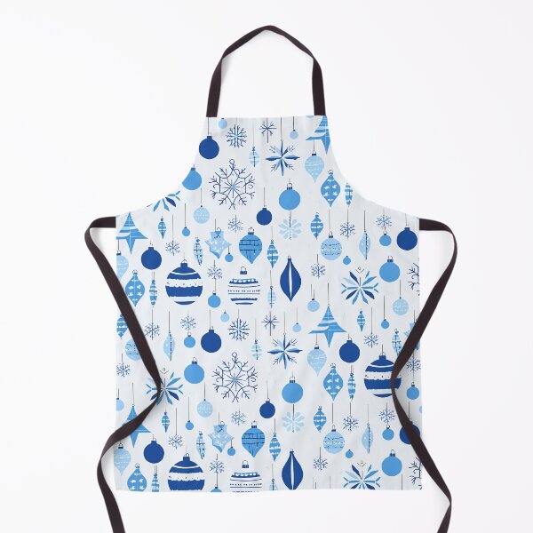 Item preview, Blue and White Christmas. designed and sold by Dxw-2000.