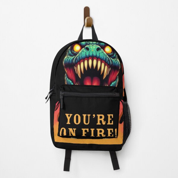 Item preview, Dinosaurs on fire, angry Dinosaurs, funny Dinosaurs designed and sold by WorlDigitalArts.