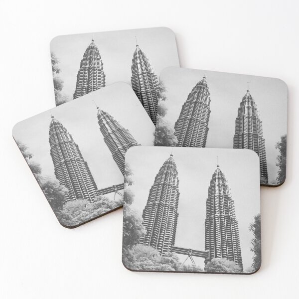 Item preview, Petronas Towers Infrared designed and sold by David Bowman.