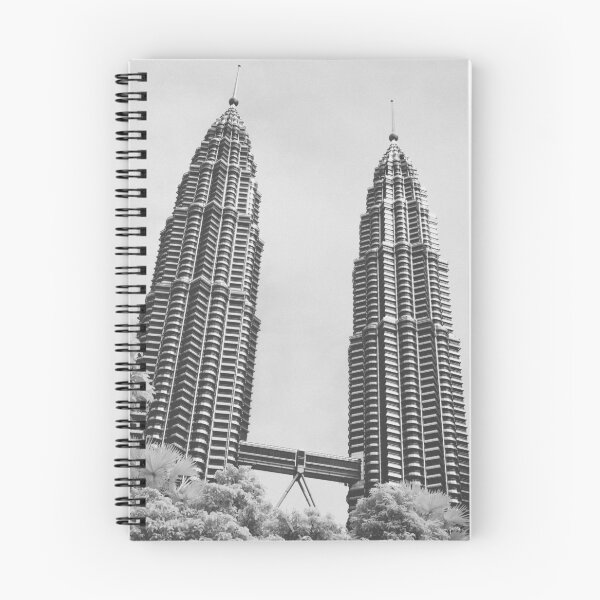 Item preview, Petronas Towers Infrared designed and sold by David Bowman.