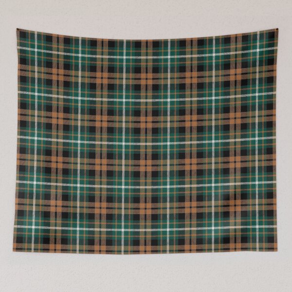 Item preview, Clan Ramsay Orange tartan Scotland Scottish designed and sold by Clan1093.