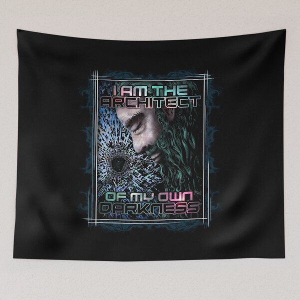 Item preview, I Am The Architect Of My Own Darkness (v.2) designed and sold by ArtbyNestor.