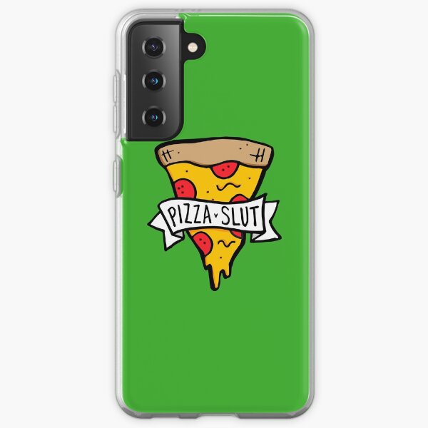 Pizza Slut Coque souple Samsung Galaxy