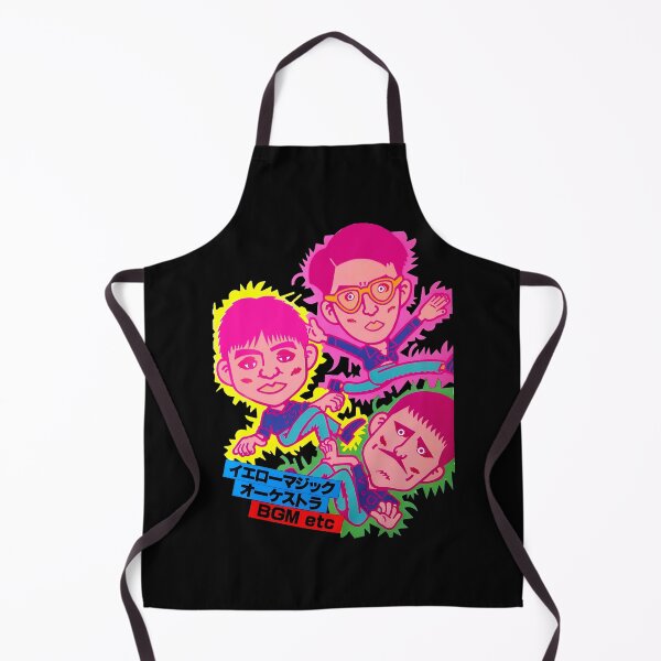 Item preview, YMO - Yellow Magic Orchestra in cute cartoon form! designed and sold by geetarv.