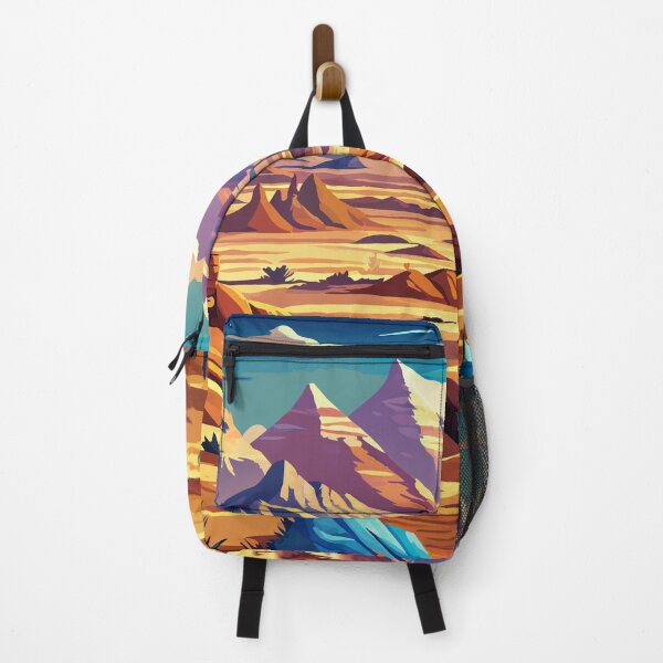 Item preview, Desert Landscape-Seamless Vector designed and sold by The Printery.