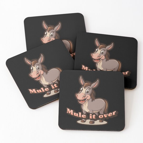Item preview, Mule it over mule ears designed and sold by SleekVisuals.