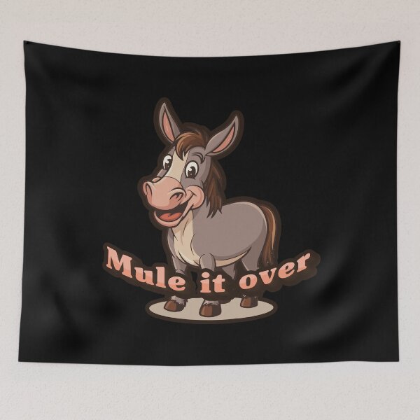 Item preview, Mule it over mule ears designed and sold by SleekVisuals.