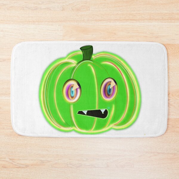 Item preview, Neon Vampire Pumpkin designed and sold by YarkaYa.