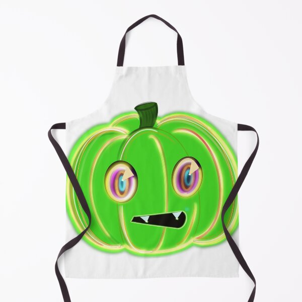 Item preview, Neon Vampire Pumpkin designed and sold by YarkaYa.