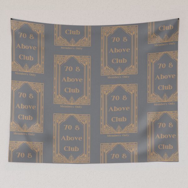 Item preview, 70 & Above Club - Members Only designed and sold by figandroseco.