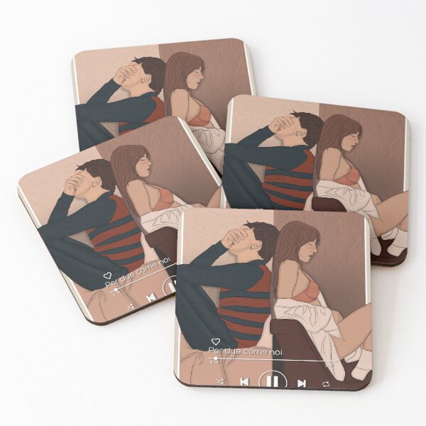 Item preview, Per due come noi designed and sold by moonie-21.