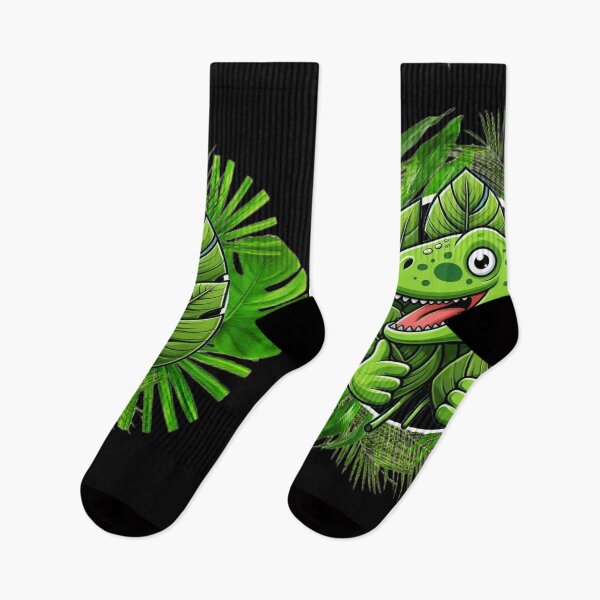 Item preview, Dinosaurs on green, happy Dinosaurs, funny Dinosaurs designed and sold by WorlDigitalArts.