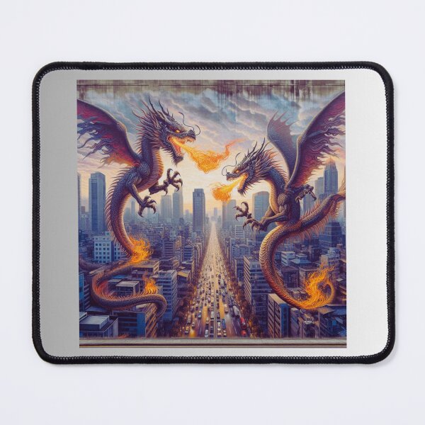 Item preview, Fire Dragons designed and sold by MICKSPIKS.