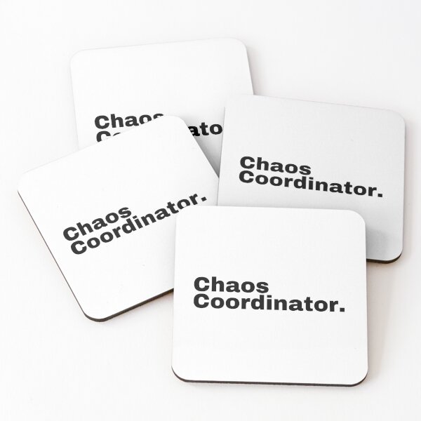 Item preview, Chaos Coordinator. designed and sold by SWETA HALDER.