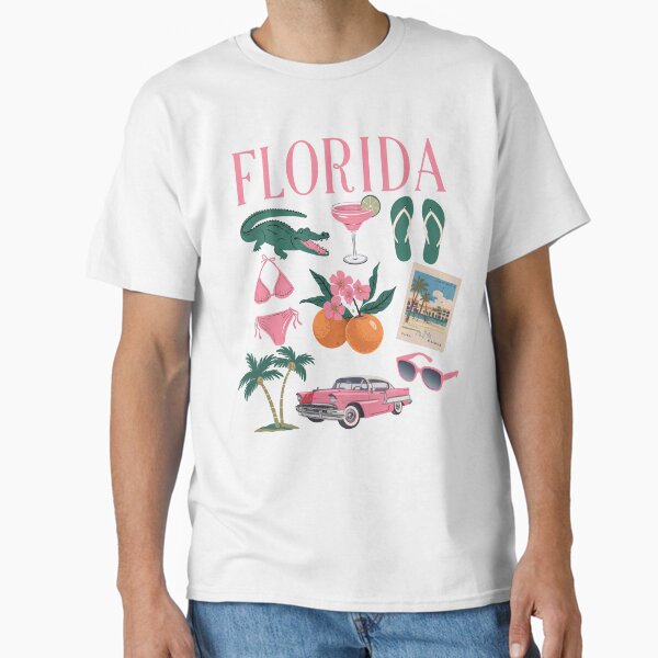 Item preview, Vintage Florida Vacation Collage designed and sold by Charlietule.
