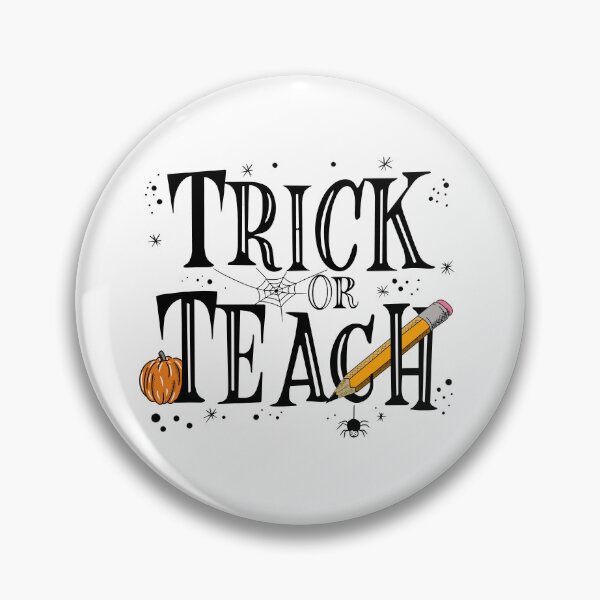 Item preview, Trick Or Teach designed and sold by Buntrockstore.
