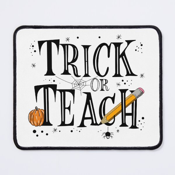 Item preview, Trick Or Teach designed and sold by Buntrockstore.