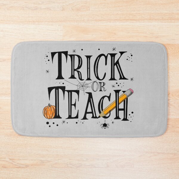 Item preview, Trick Or Teach designed and sold by Buntrockstore.