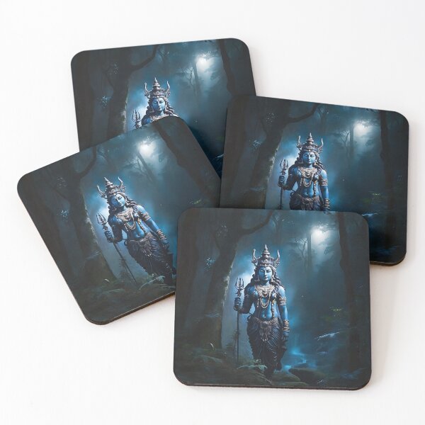 Item preview, Shiva in the Forest designed and sold by Marcicev-Bojan.