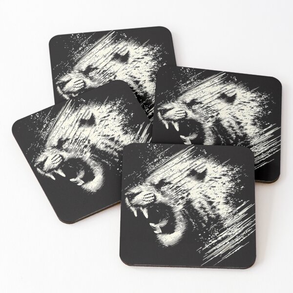 Item preview, Fierce Big Cat Prints: Bold and Dynamic Designs designed and sold by communedesigns.