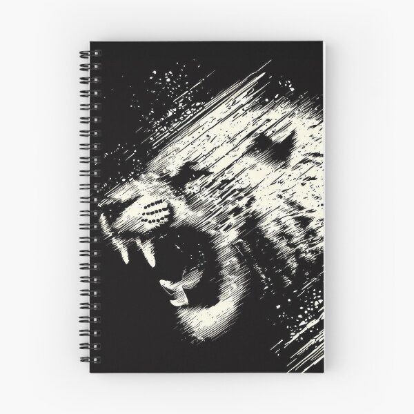 Item preview, Fierce Big Cat Prints: Bold and Dynamic Designs designed and sold by communedesigns.