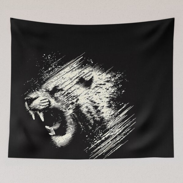 Item preview, Fierce Big Cat Prints: Bold and Dynamic Designs designed and sold by communedesigns.