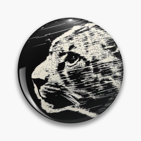 Item preview, Majestic Big Cats: Power in Striking Prints designed and sold by communedesigns.