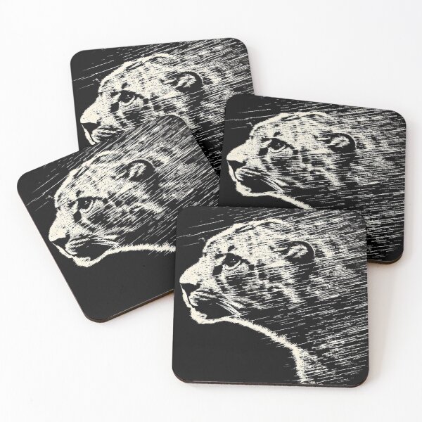 Item preview, Majestic Big Cats: Power in Striking Prints designed and sold by communedesigns.