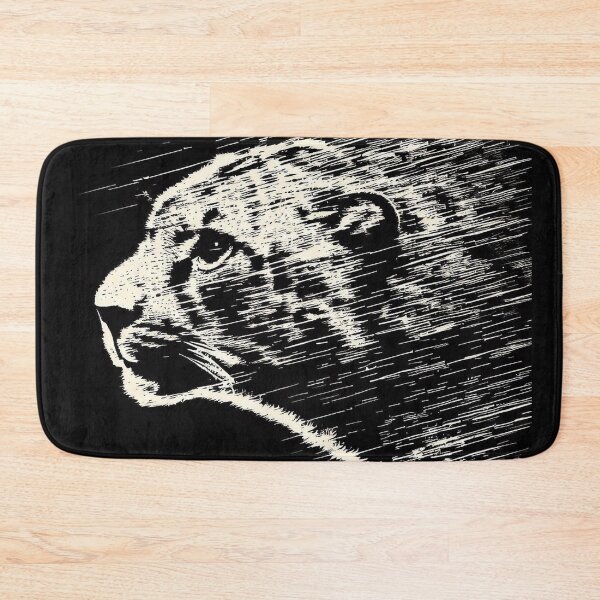 Item preview, Majestic Big Cats: Power in Striking Prints designed and sold by communedesigns.