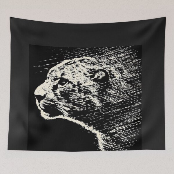 Item preview, Majestic Big Cats: Power in Striking Prints designed and sold by communedesigns.