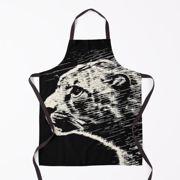 Item preview, Majestic Big Cats: Power in Striking Prints designed and sold by communedesigns.