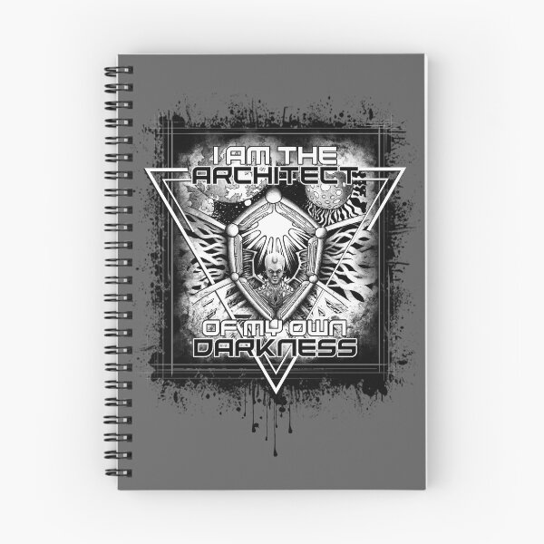 Item preview, I Am The Architect Of My Own Darkness (v.3) designed and sold by ArtbyNestor.