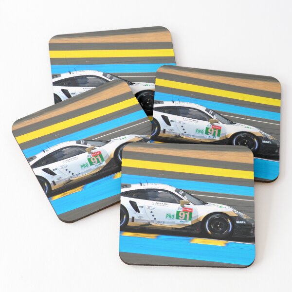Item preview, White Sports Car Motorsport Racing Action designed and sold by AndyEvansPhotos.