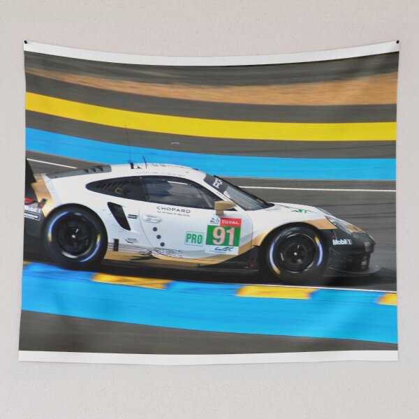 Item preview, White Sports Car Motorsport Racing Action designed and sold by AndyEvansPhotos.