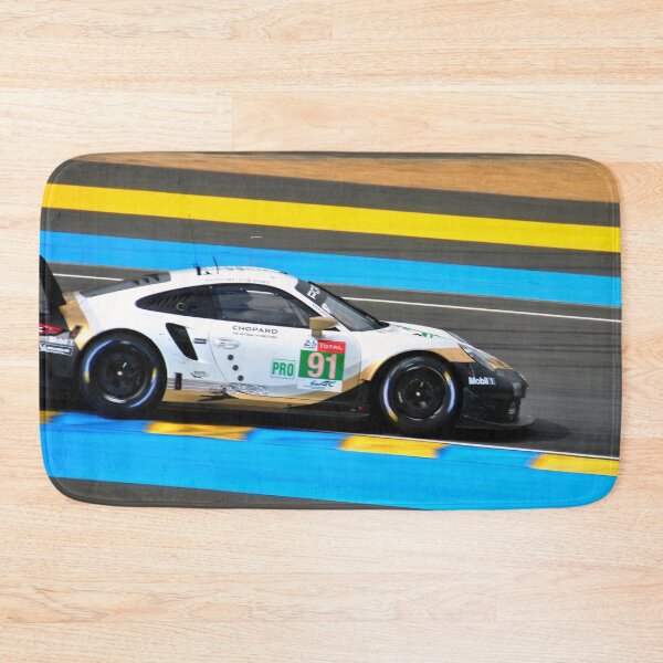 Item preview, White Sports Car Motorsport Racing Action designed and sold by AndyEvansPhotos.