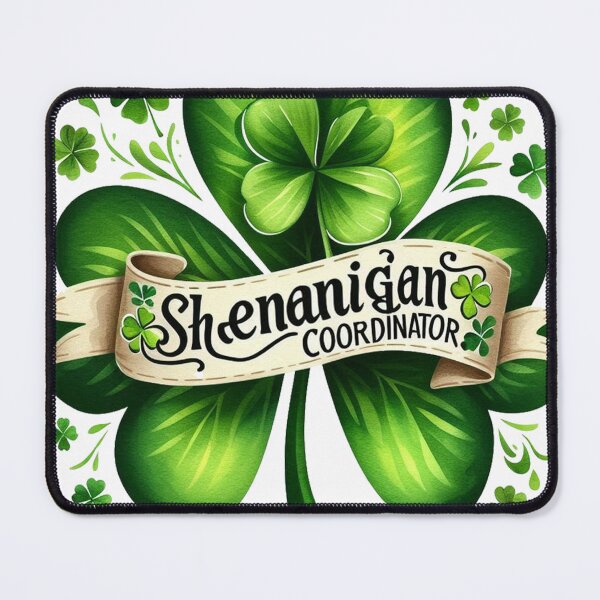 Item preview, Irish Shenanigan Coordinator designed and sold by clintang.