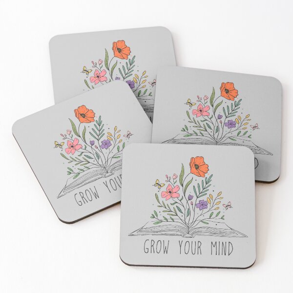 Item preview, Blossoming Knowledge designed and sold by MOVALENDA.
