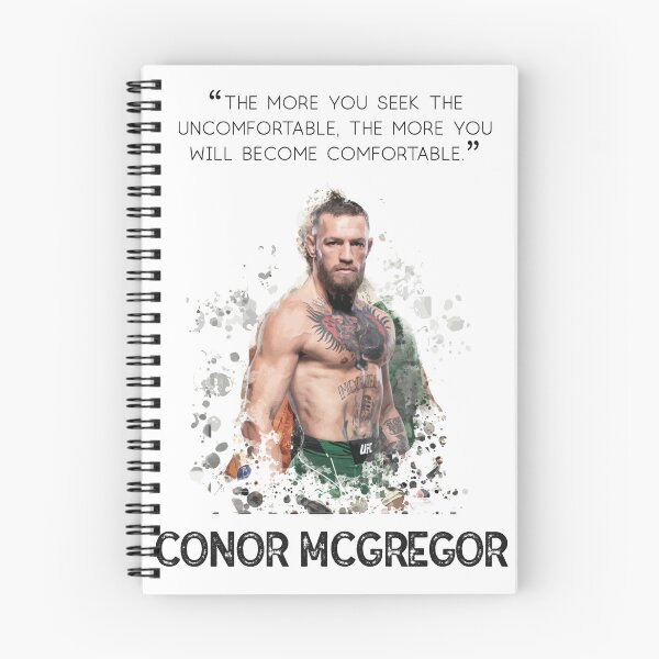 Artikelvorschau, Conor McGregor Poster Boxer Mixed Martial Arts Poster Zitat entworfen und verkauft von GretaSam.