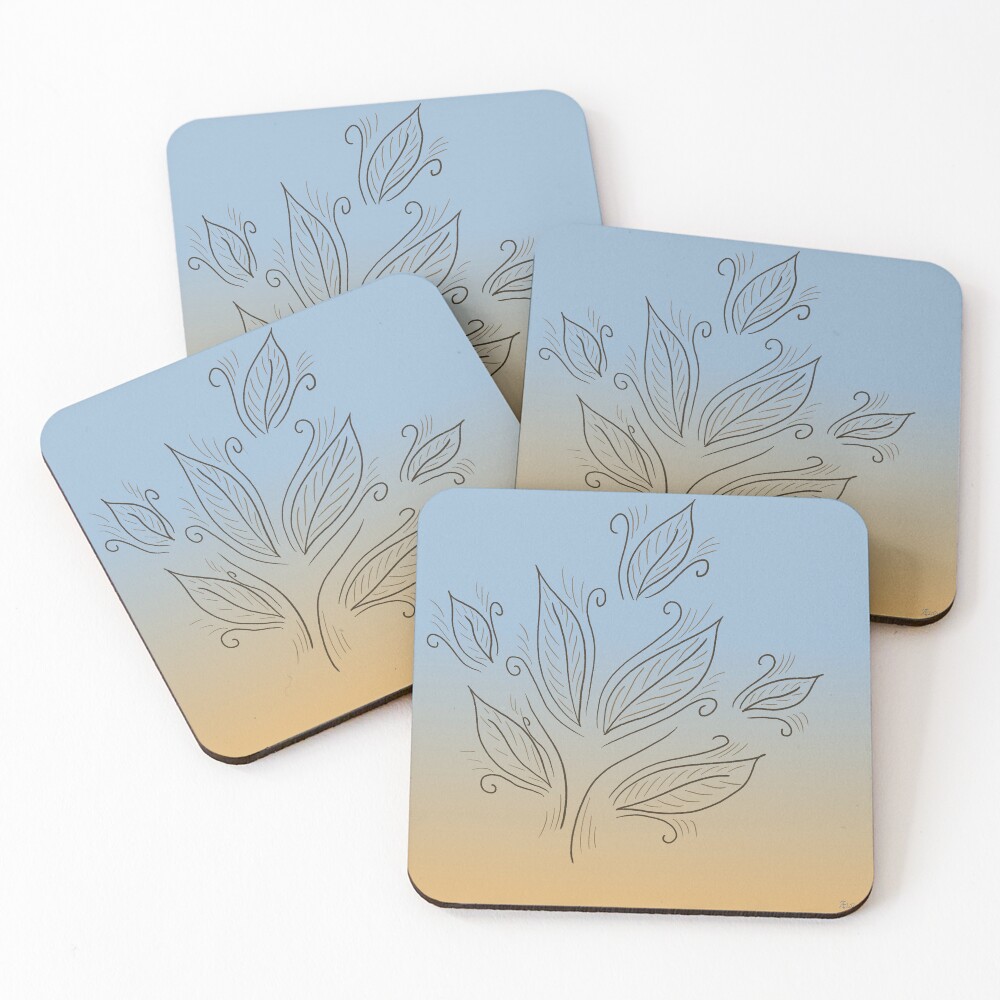 Item preview, Coasters (Set of 4) designed and sold by Gaillycools.