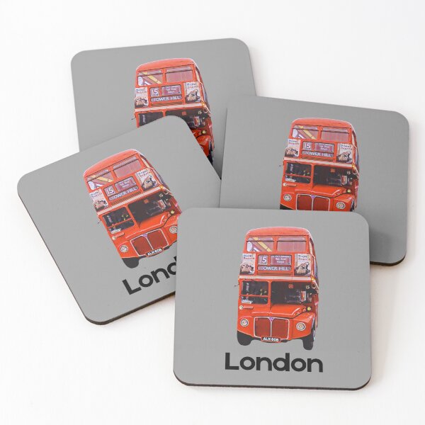 Item preview, London Routemaster Red Bus designed and sold by WheresTheTShirt.