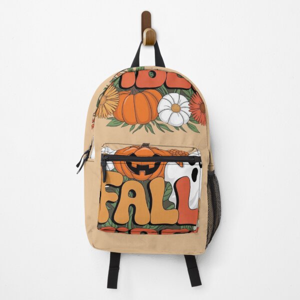 Item preview, Fall Vibes - Halloween Pumpkin, Ghost, and Autumn Leaves designed and sold by pnidesign.
