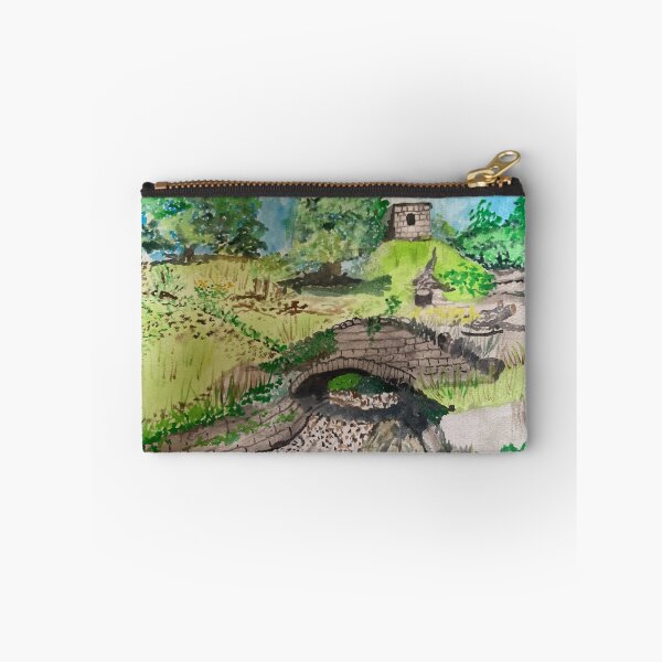 Item preview, Studley Royal Deer Park. Watercolour designed and sold by MrsNelsonpaints.
